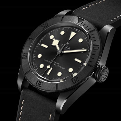 Orologio TUDOR Black Bay Ceramic certificato dal METAS